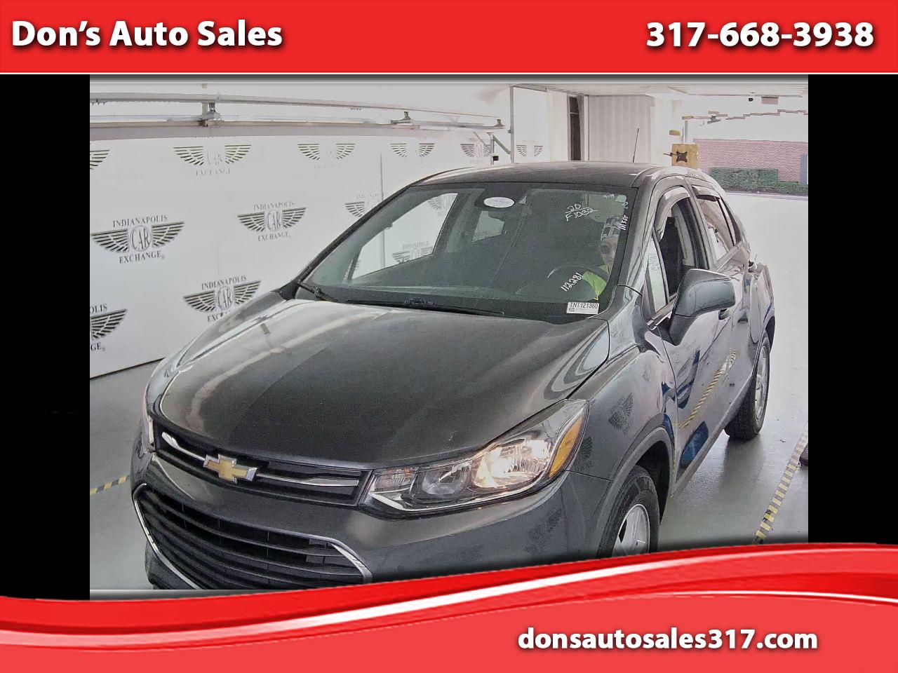 2020 Chevrolet Trax LS FWD