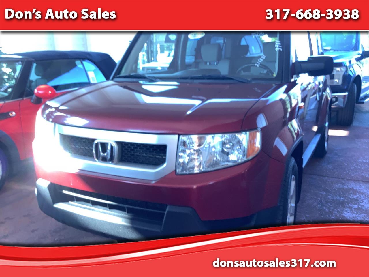 2011 Honda Element EX 4WD AT