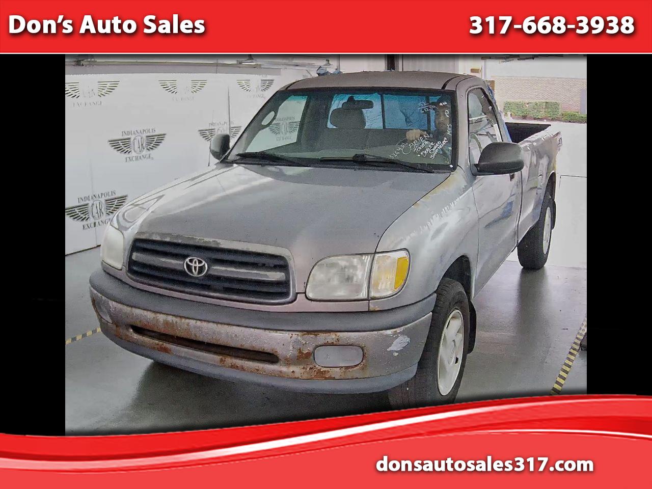 2002 Toyota Tundra 2WD