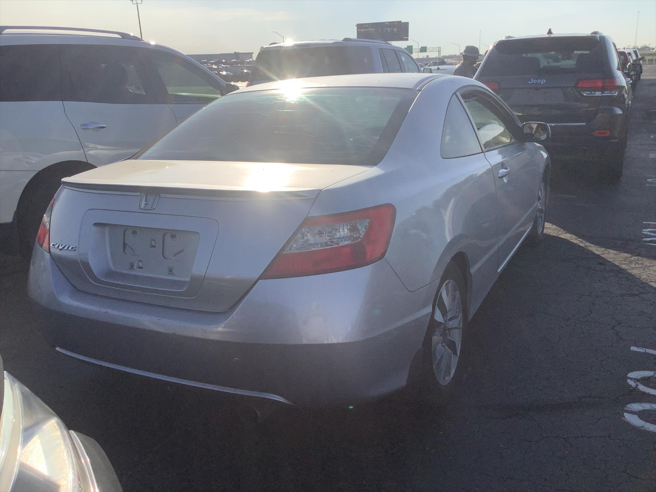 Honda Civic EX Coupe 5-Speed AT 2010