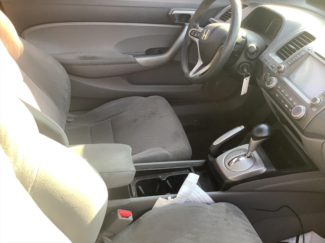 Honda Civic EX Coupe 5-Speed AT 2010