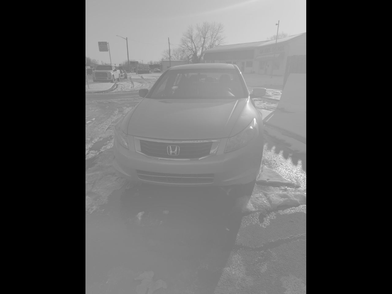 2009 Honda Accord EX Sedan AT