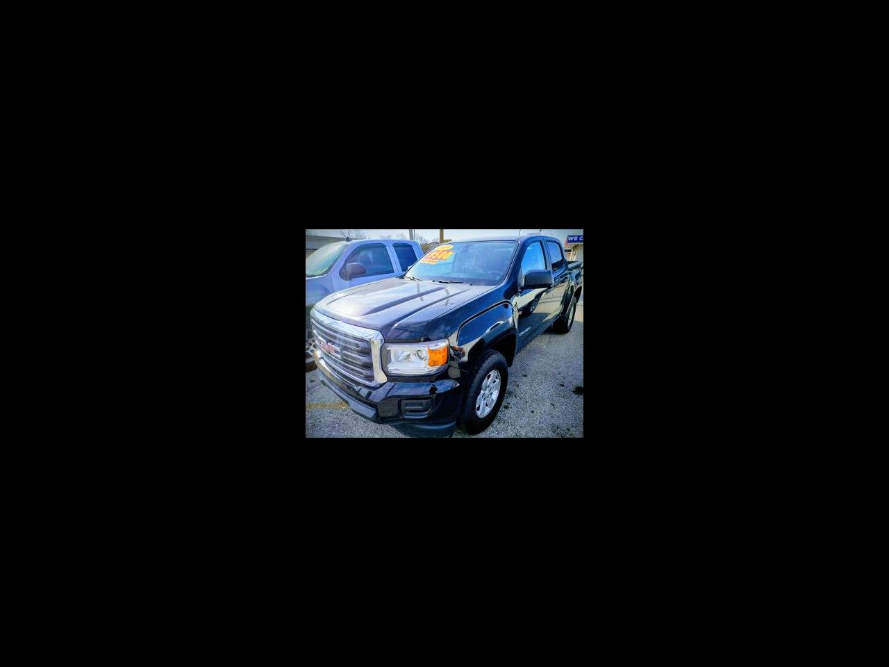 2015 GMC Canyon Base Crew Cab 2WD Long Box