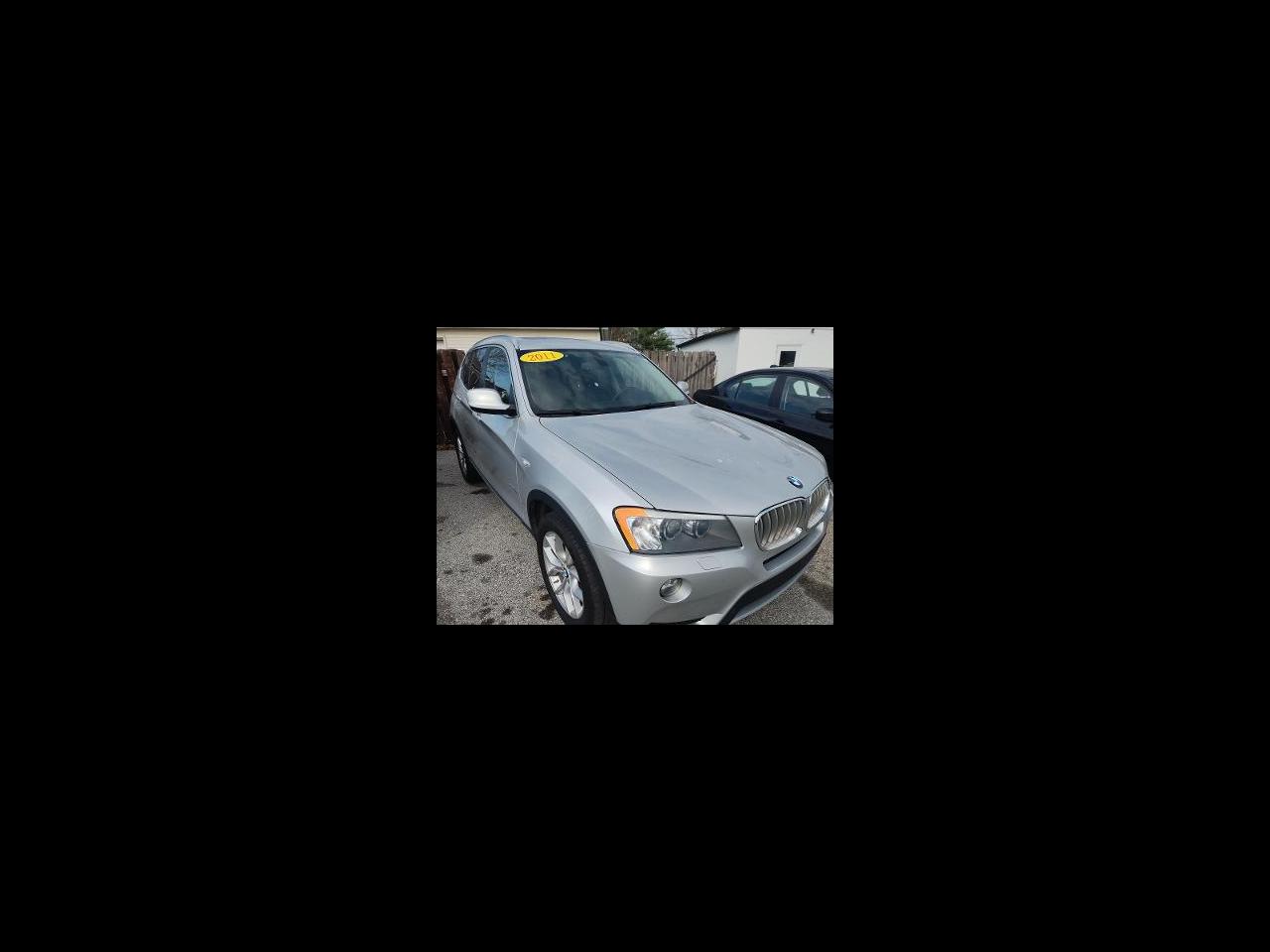 2011 BMW X3 xDrive35i