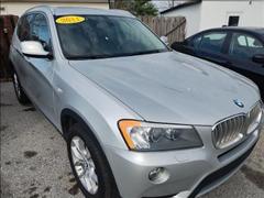 2011 BMW X3 