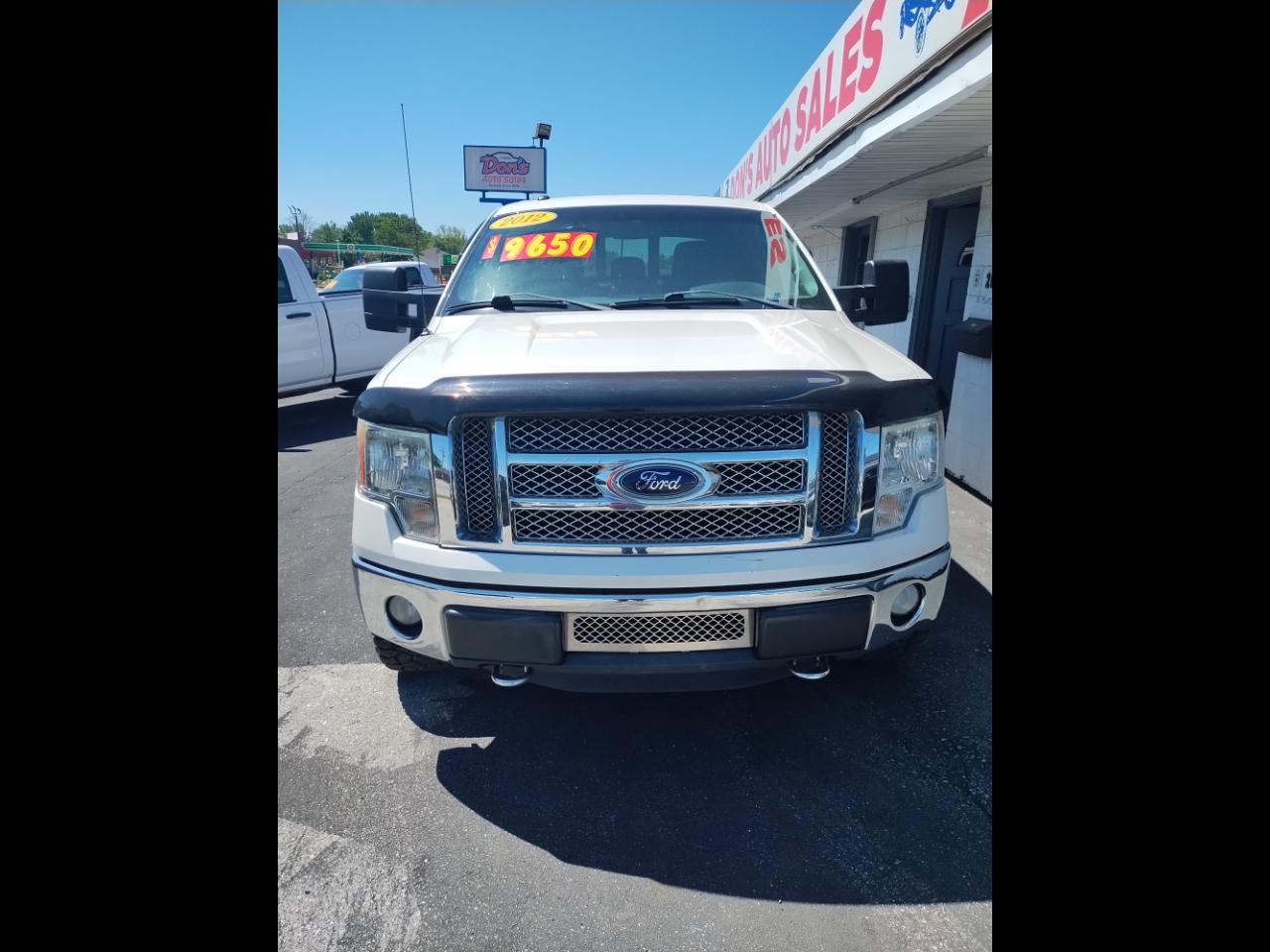 2012 Ford F-150 XLT