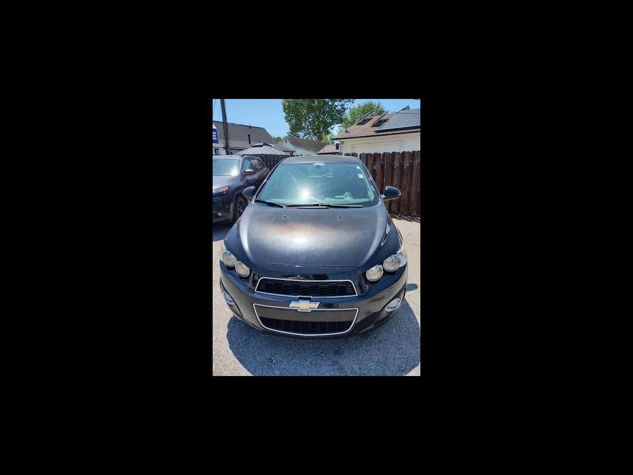 2016 Chevrolet Sonic LTZ Auto 5-Door
