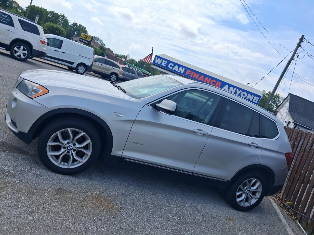 2011 BMW X3 xDrive35i