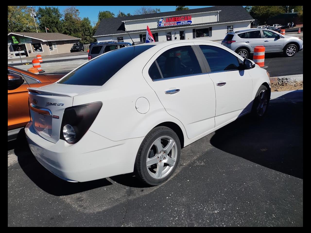 2015 Chevrolet Sonic LTZ Auto Sedan