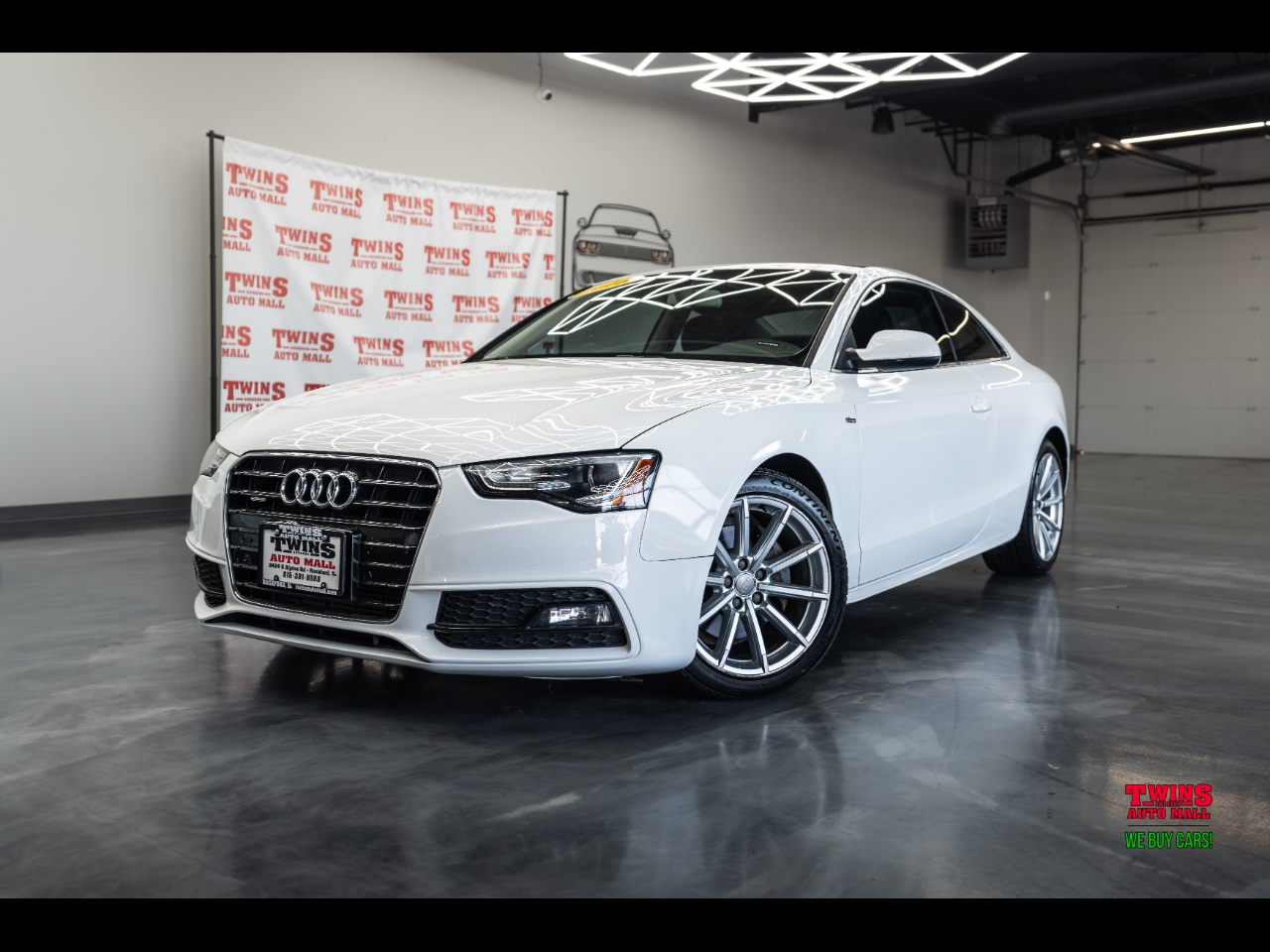 2016 Audi A5 2.0T Premium quattro 8A