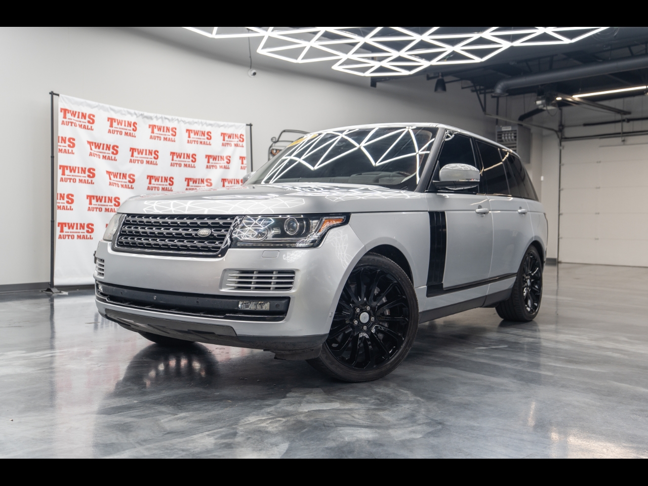 2016 Land Rover Range Rover HSE