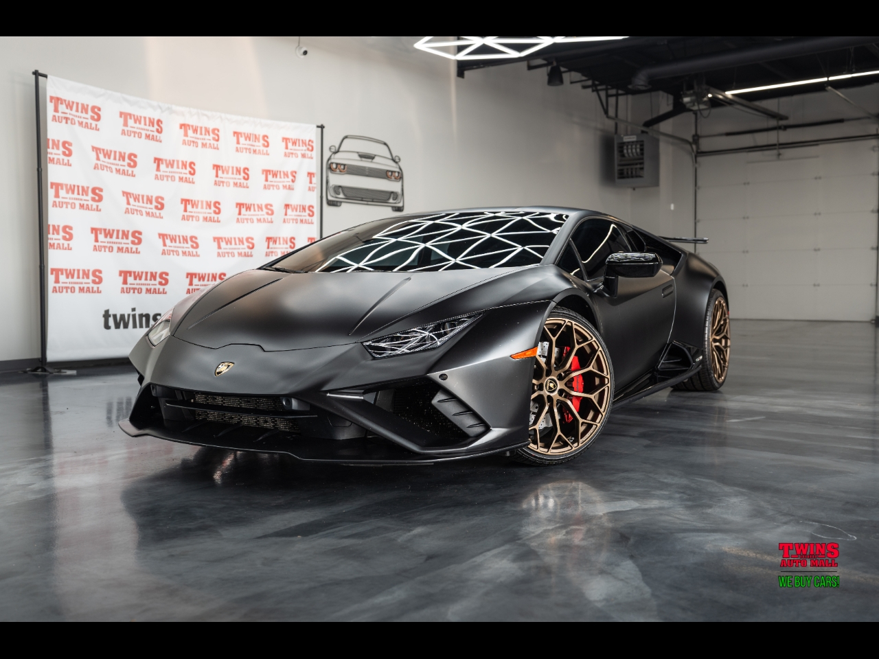 2020 Lamborghini Huracan EVO Coupe