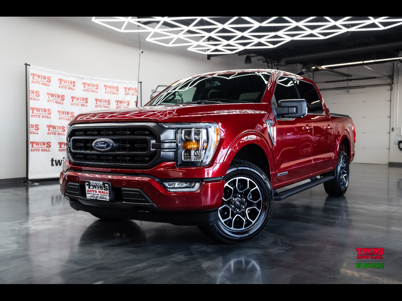 2021 Ford F-150 XLT SuperCrew 6.5-ft. Bed 4WD