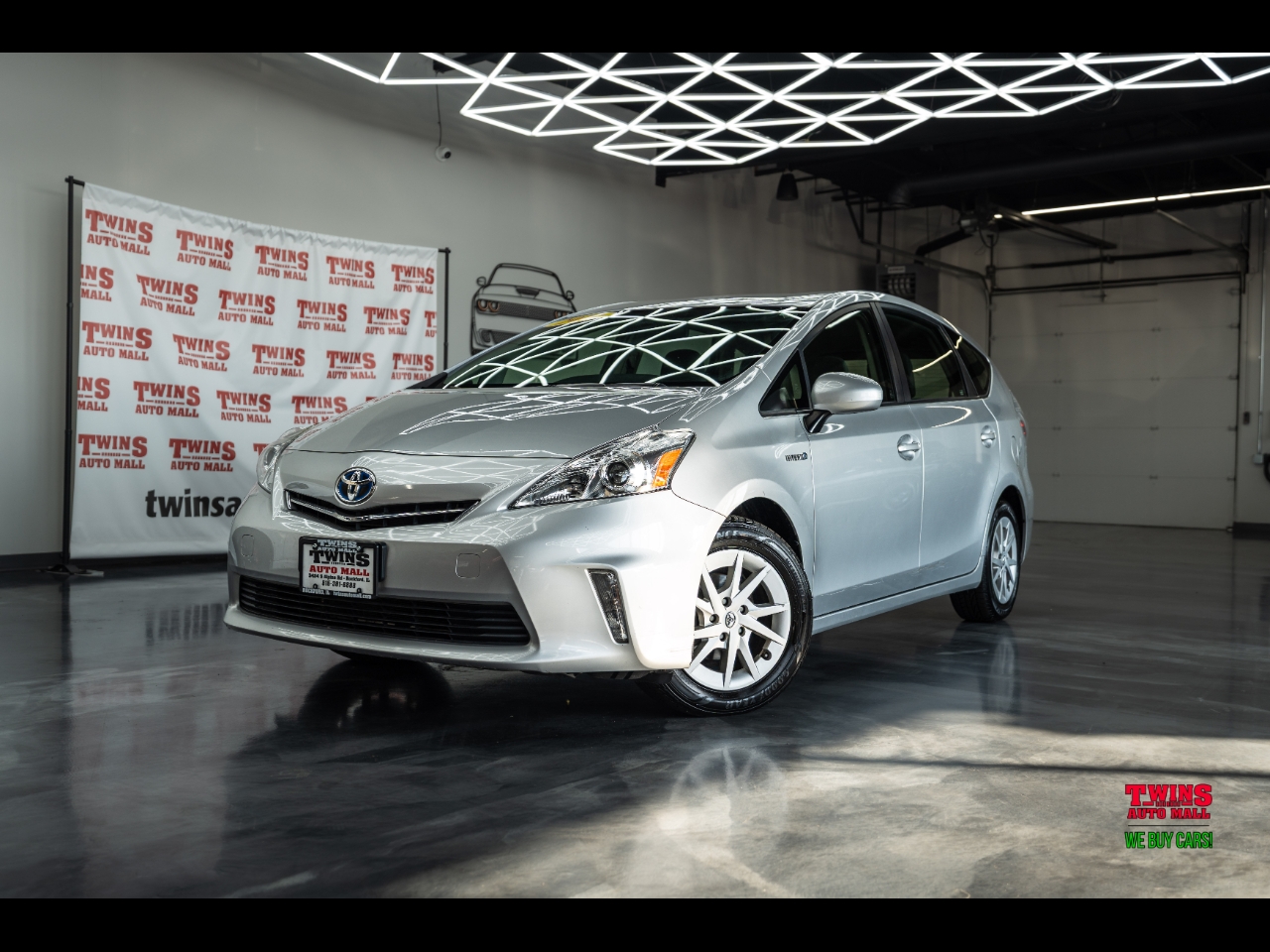 2012 Toyota Prius V Two