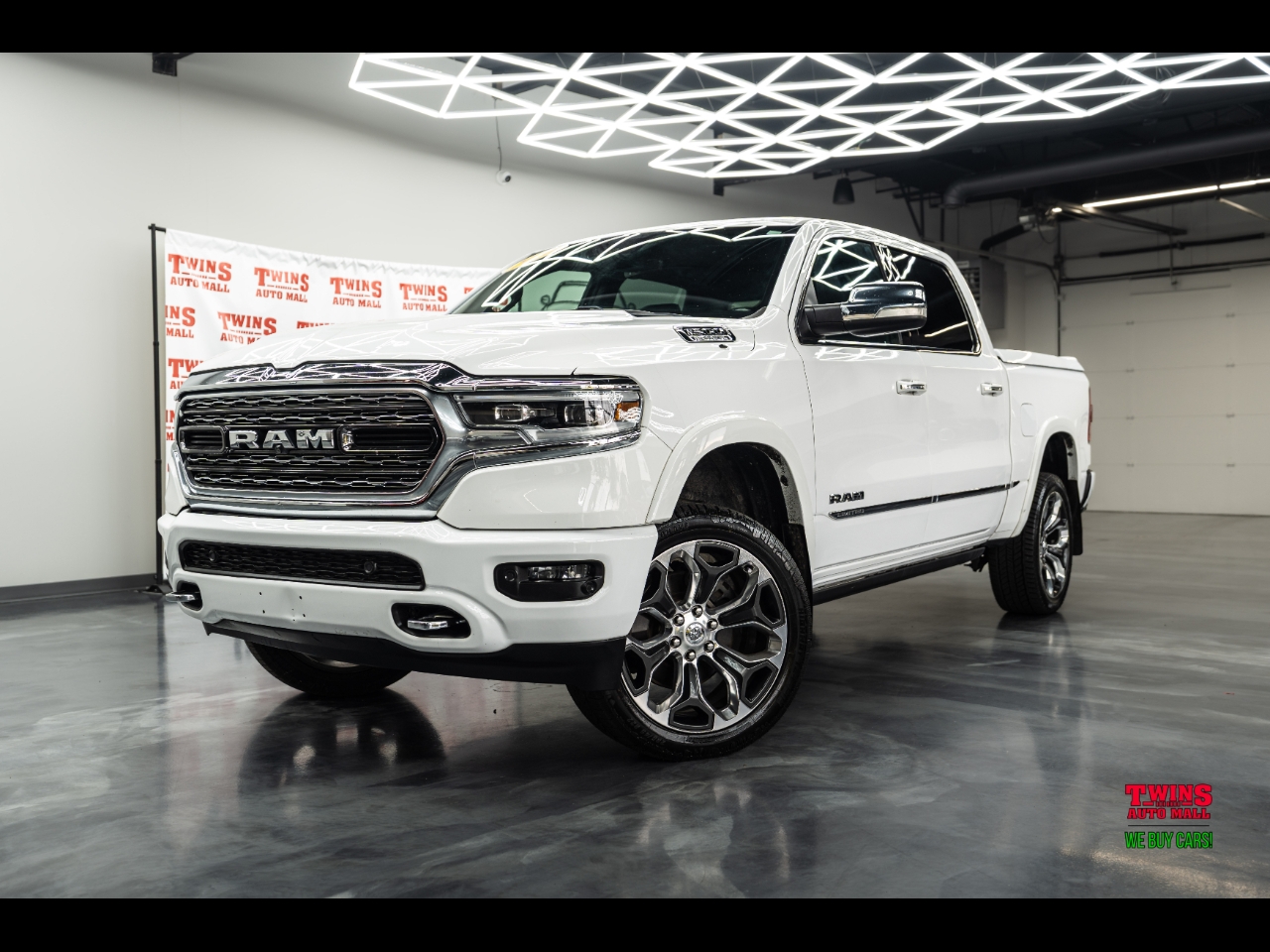 2020 RAM 1500 Limited Crew Cab SWB 4WD
