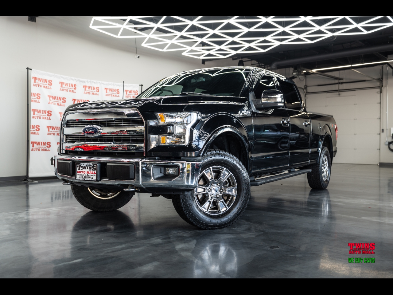 2017 Ford F-150 Lariat SuperCrew 6.5-ft. Bed 4WD