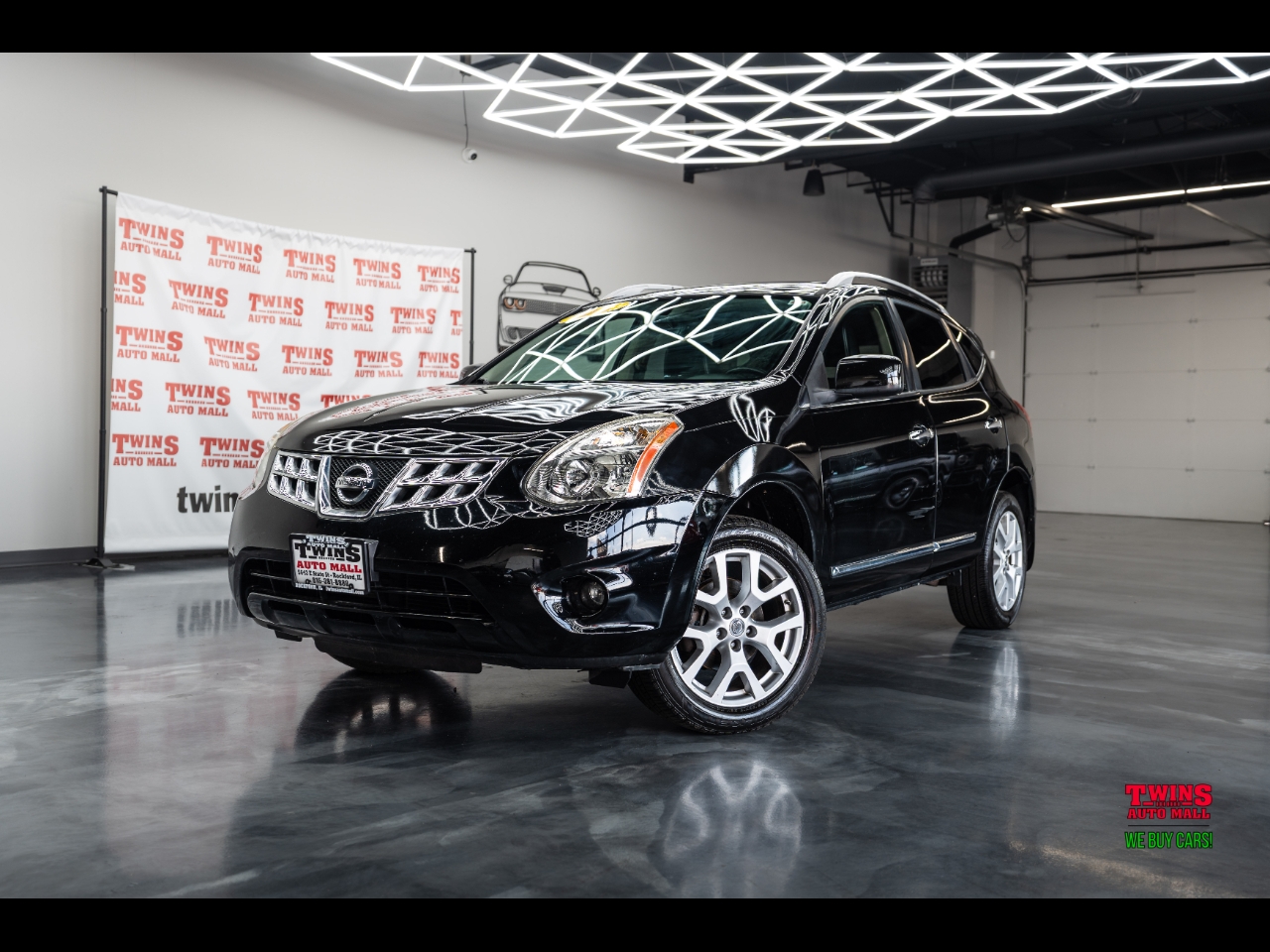 2011 Nissan Rogue S AWD