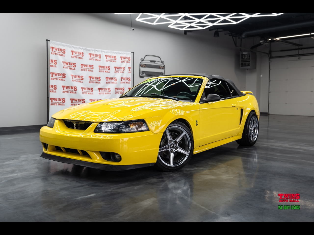 2001 Ford Mustang Cobra Convertible