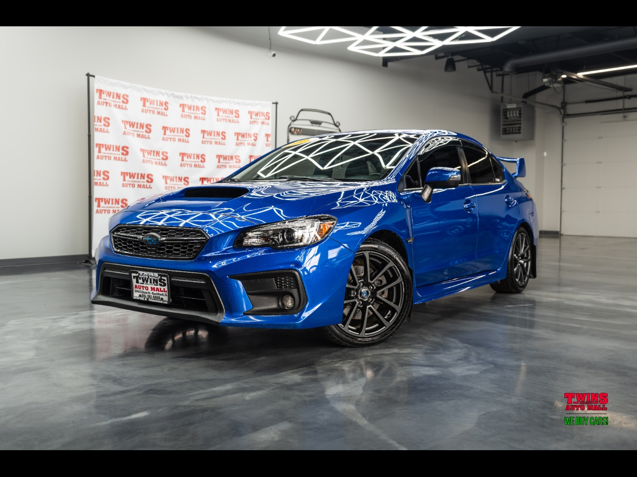 2018 Subaru WRX Limited 6M