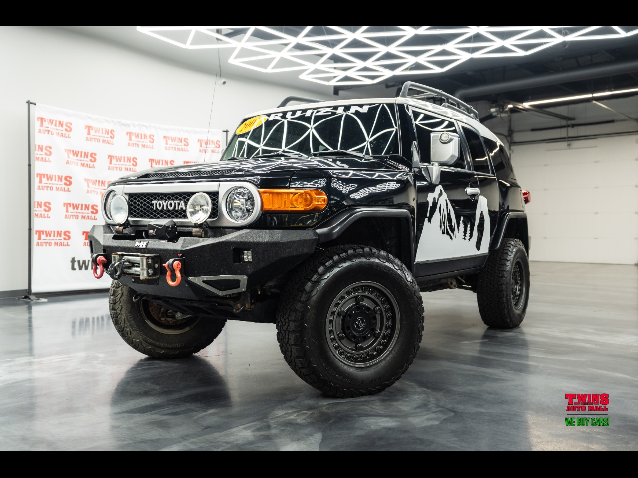 2007 Toyota FJ Cruiser 4WD AT