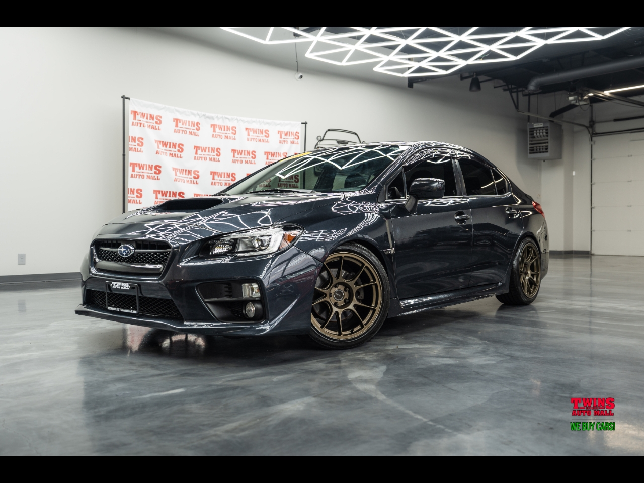 2015 Subaru WRX Limited 4-Door