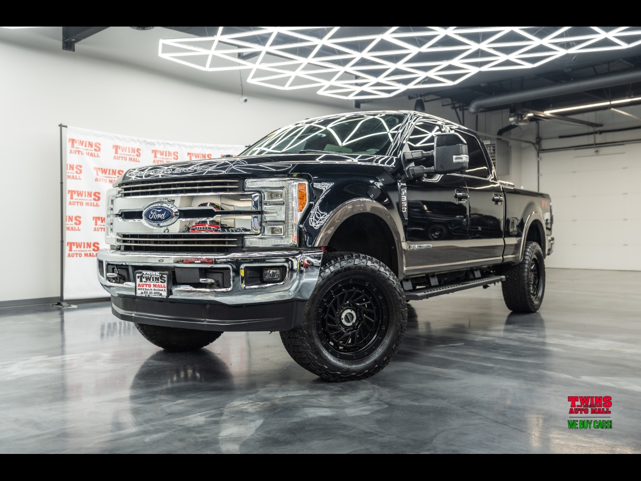 2017 Ford F-350 SD King Ranch Crew Cab 4WD