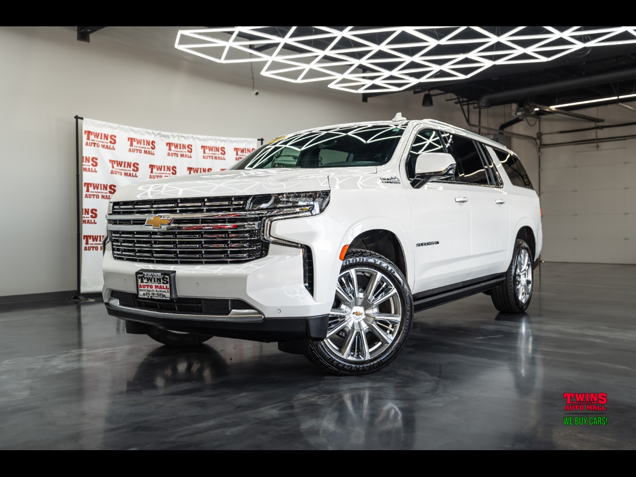 2021 Chevrolet Suburban High Country 4WD