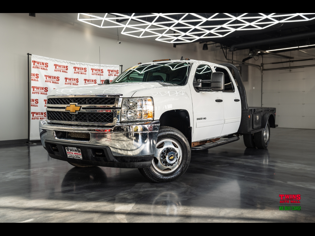 2013 Chevrolet Silverado 3500HD LT Crew Cab 4WD