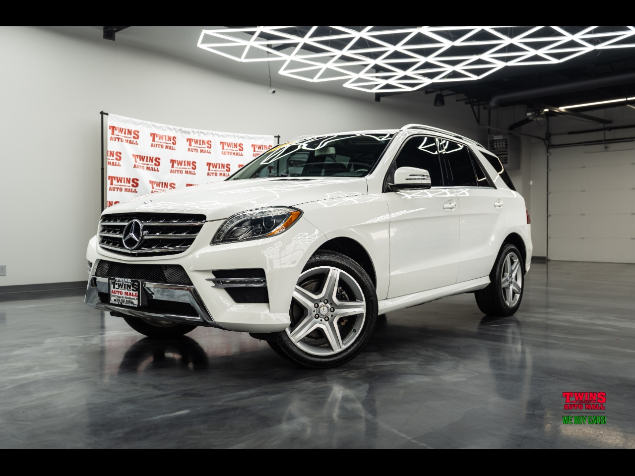 2015 Mercedes-Benz M-Class ML350 4MATIC