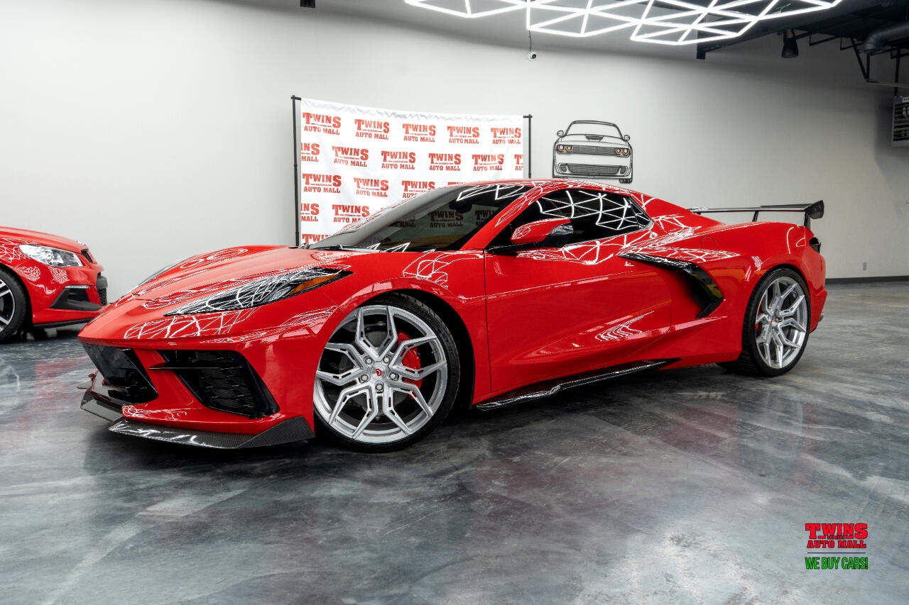 Chevrolet Corvette 3LT Convertible 2023