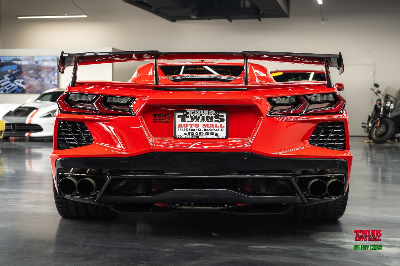 Chevrolet Corvette 3LT Convertible 2023