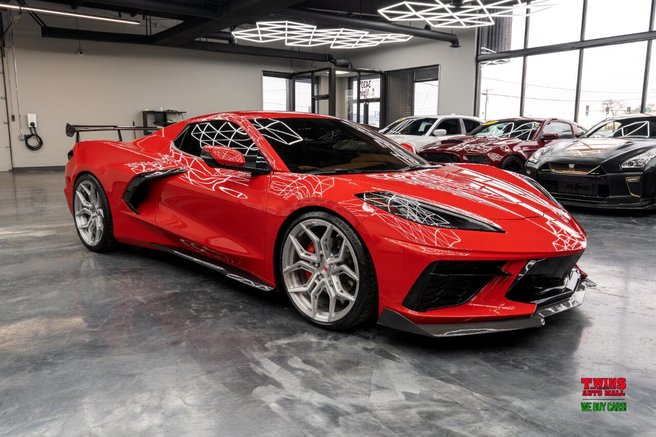 Chevrolet Corvette 3LT Convertible 2023