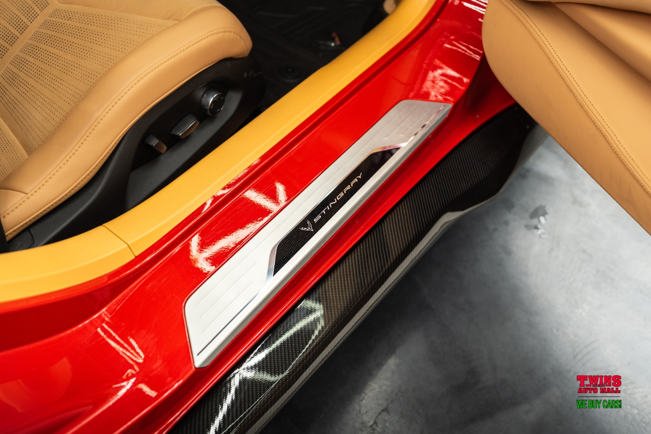 Chevrolet Corvette 3LT Convertible 2023