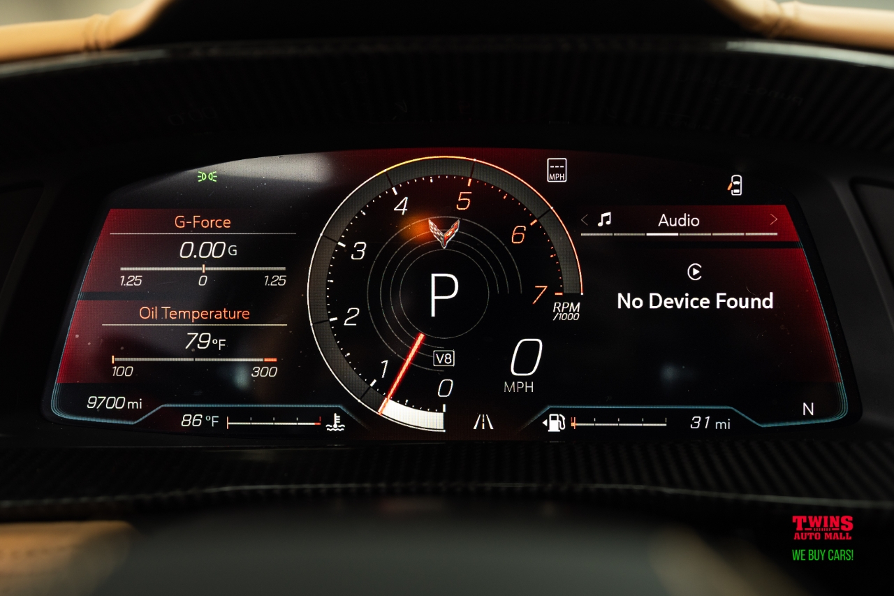 Chevrolet Corvette 3LT Convertible 2023