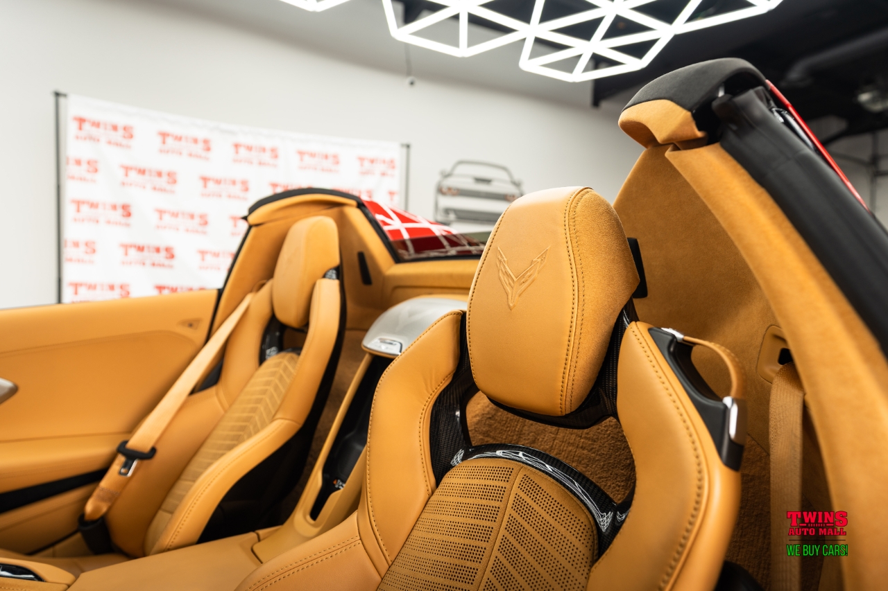 Chevrolet Corvette 3LT Convertible 2023