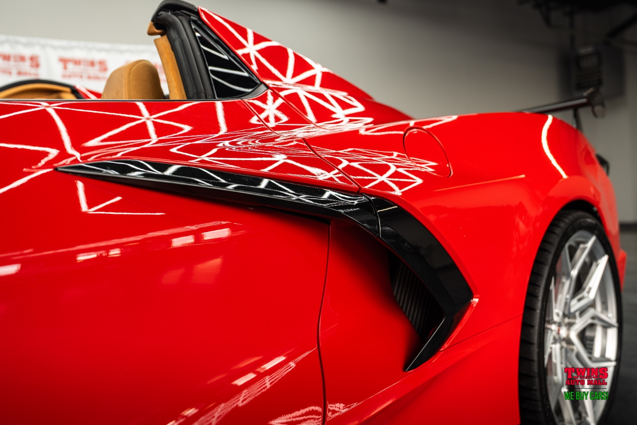 Chevrolet Corvette 3LT Convertible 2023