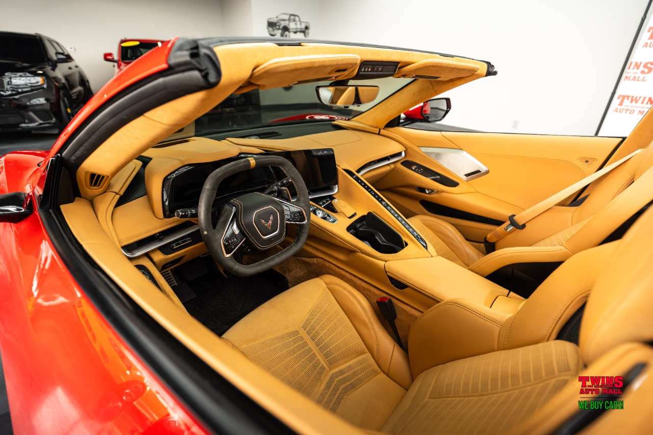 Chevrolet Corvette 3LT Convertible 2023