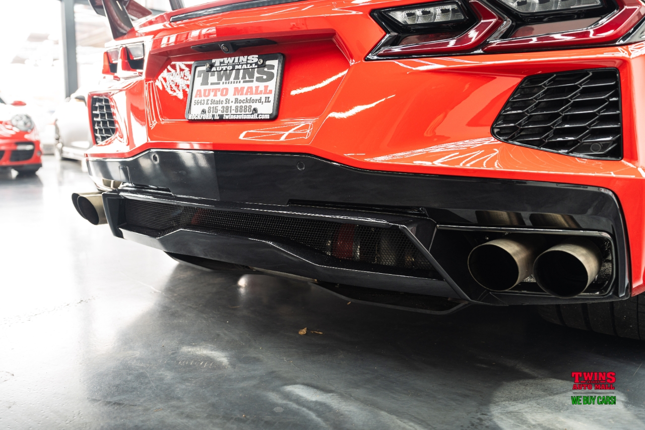 Chevrolet Corvette 3LT Convertible 2023