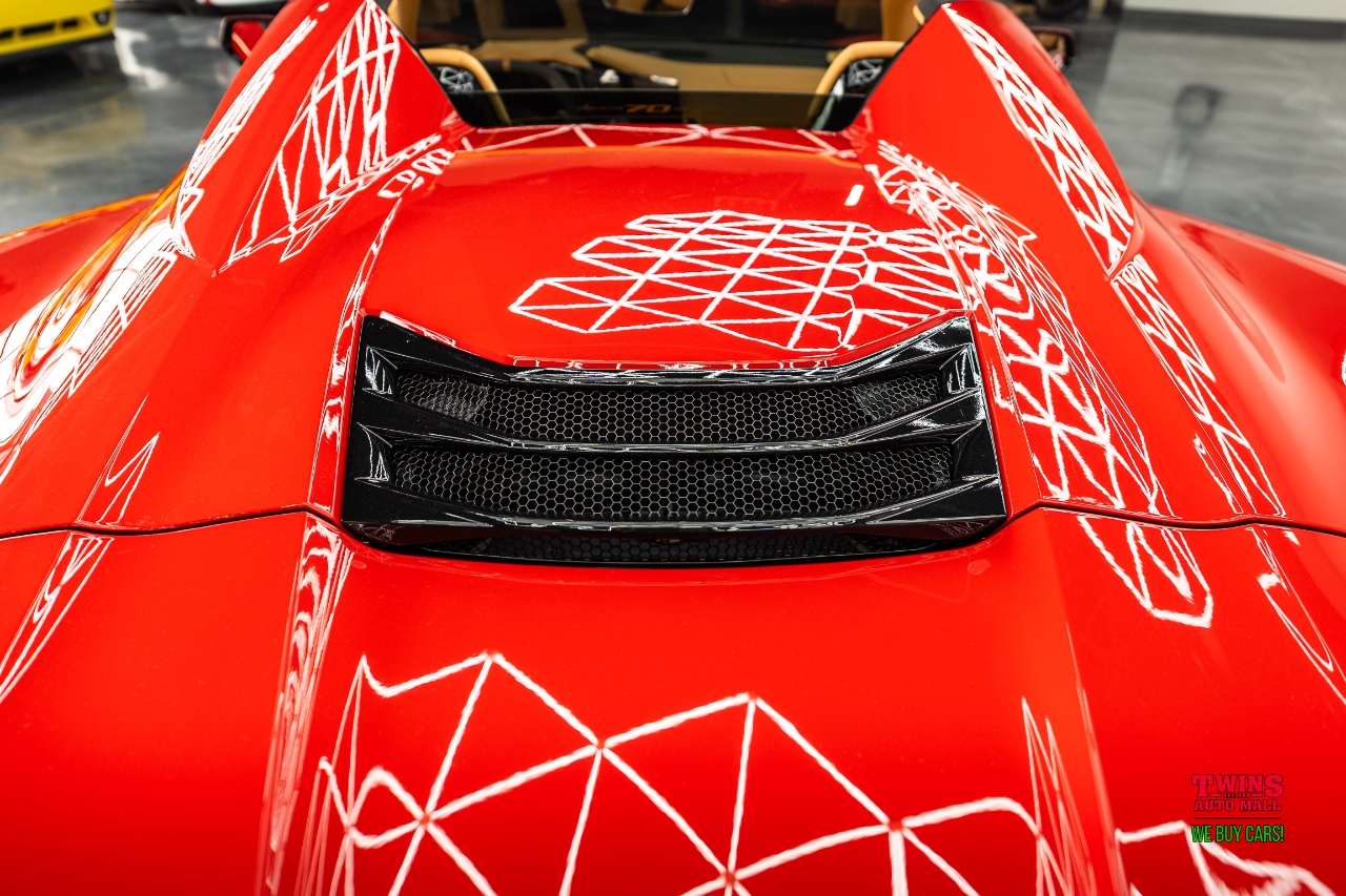 Chevrolet Corvette 3LT Convertible 2023