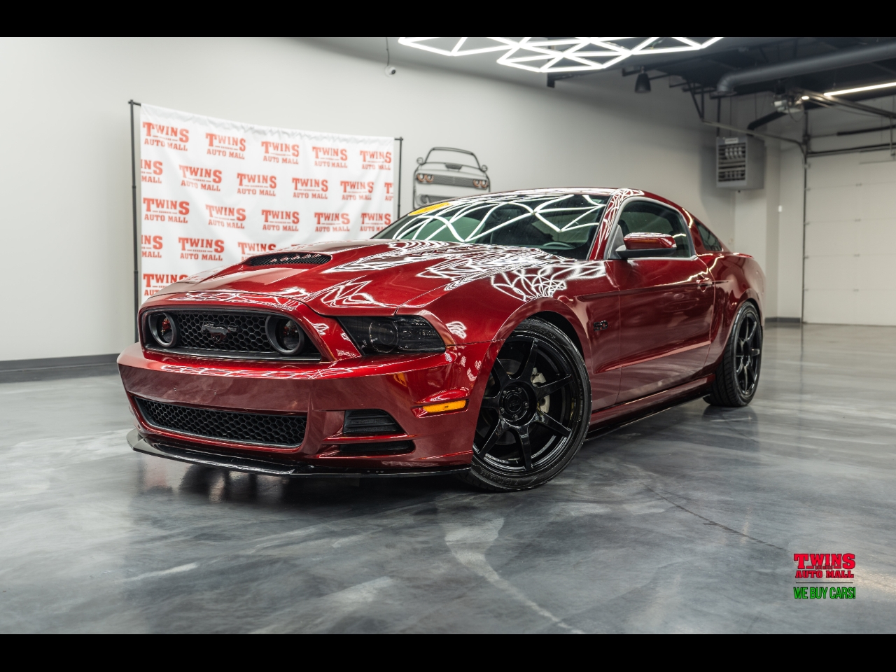 2014 Ford Mustang GT Coupe
