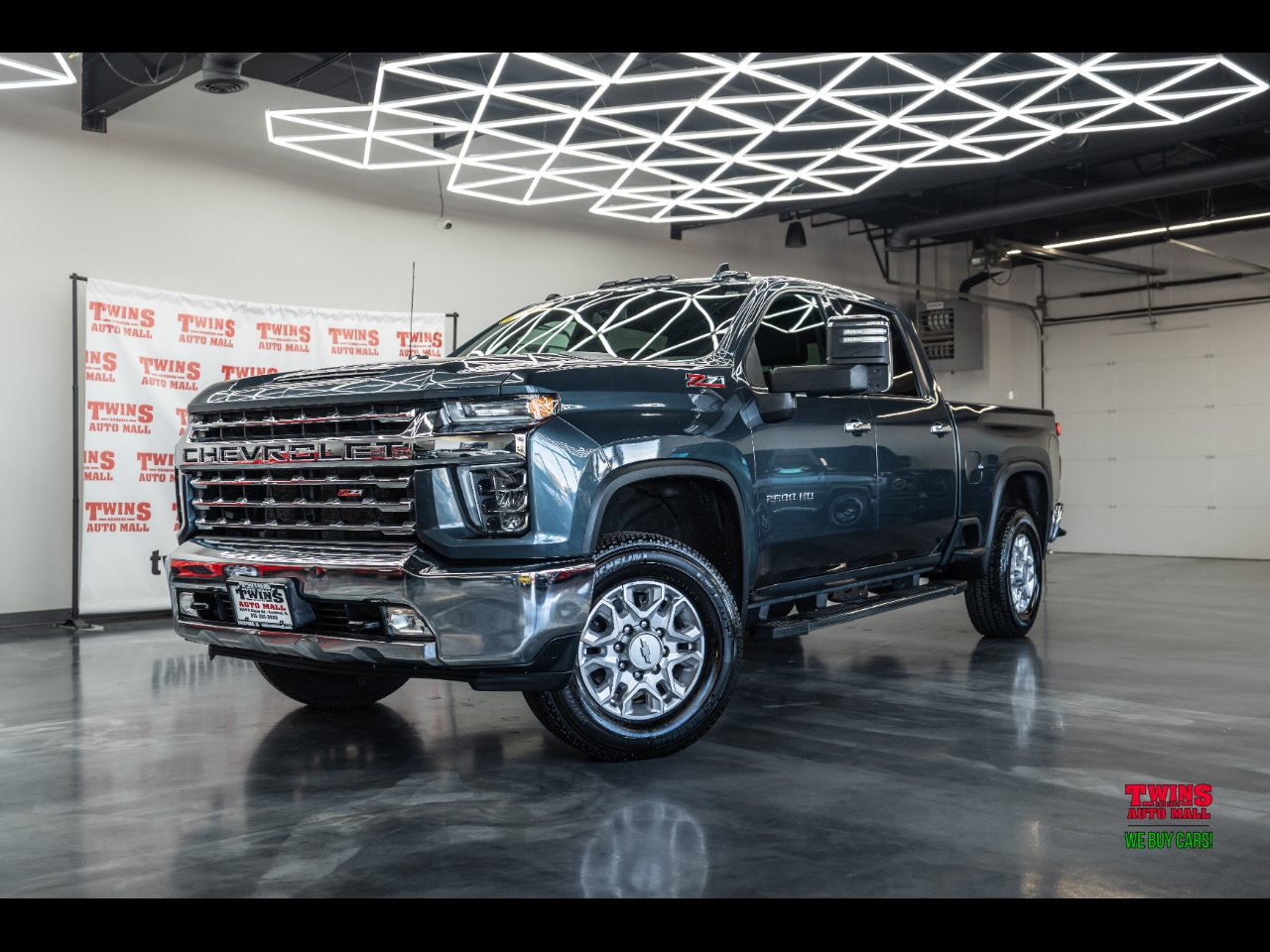 2020 Chevrolet Silverado 2500HD LTZ Crew Cab Long Box 4WD