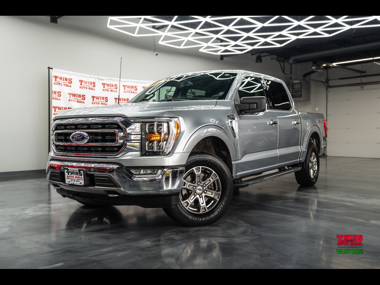 2021 Ford F-150 XL SuperCrew 6.5-ft. Bed 4WD