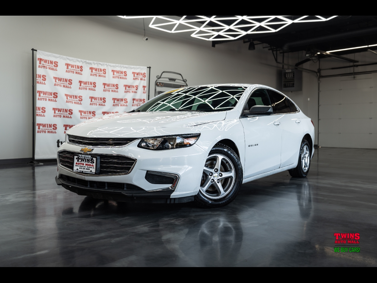 2018 Chevrolet Malibu LS