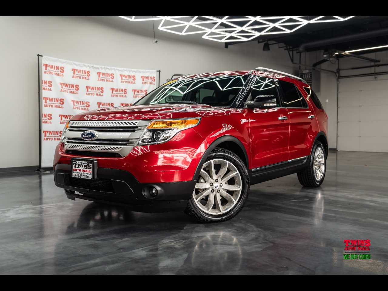 2012 Ford Explorer XLT FWD
