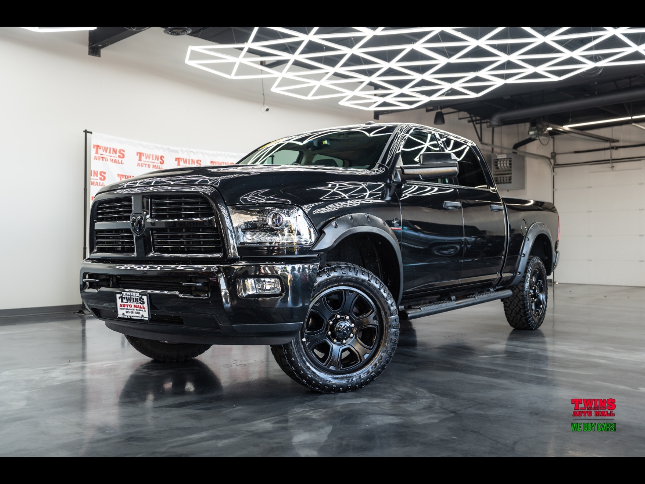 2015 RAM 2500 SLT Crew Cab SWB 4WD