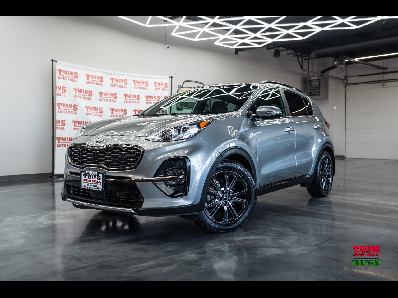 2020 Kia Sportage S FWD