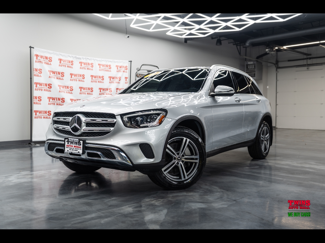 2020 Mercedes-Benz GLC-Class GLC300 4MATIC