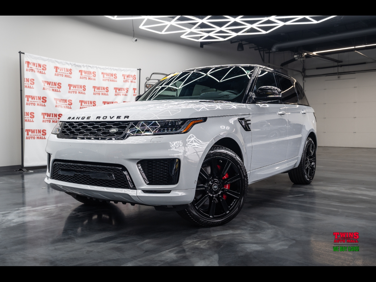 2020 Land Rover Range Rover Sport P525 HSE