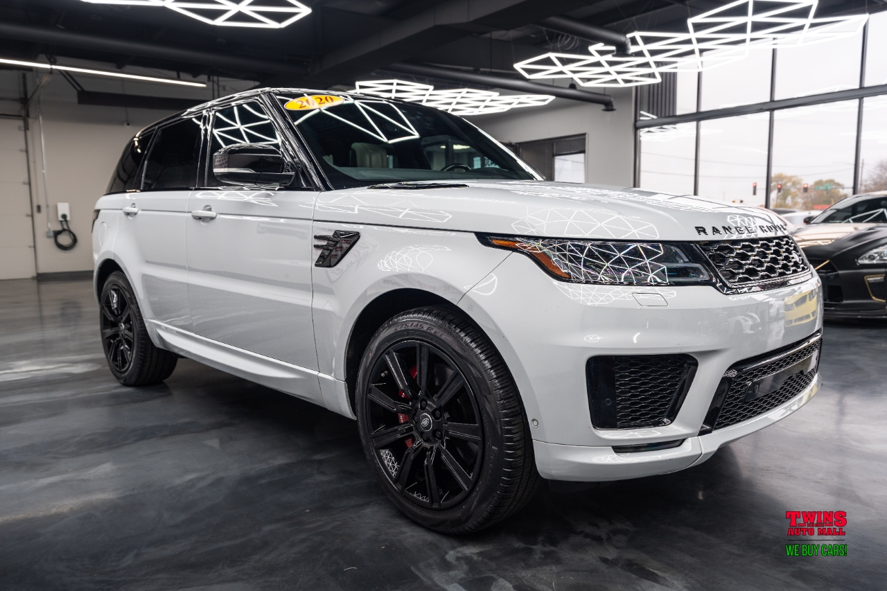 Land Rover Range Rover Sport P525 HSE 2020