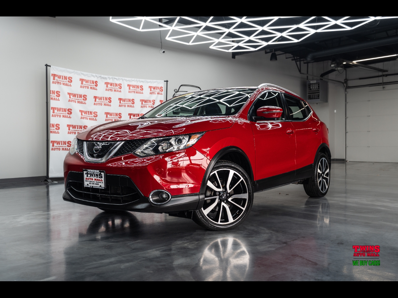 2017 Nissan Rogue Sport S AWD